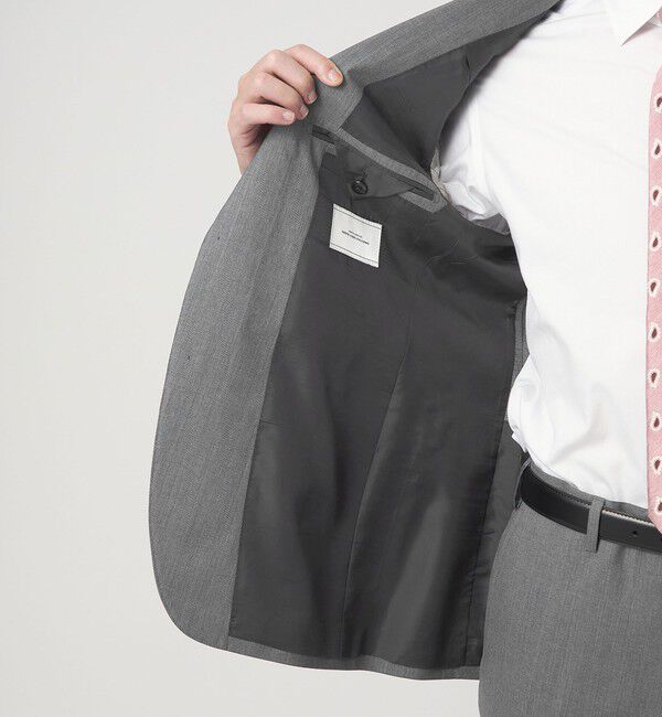 UNITED ARROWS green label relaxing「GUABELLO ピンヘッド 2B RV スーツジャケット セットアップジャケット」|スーツ|