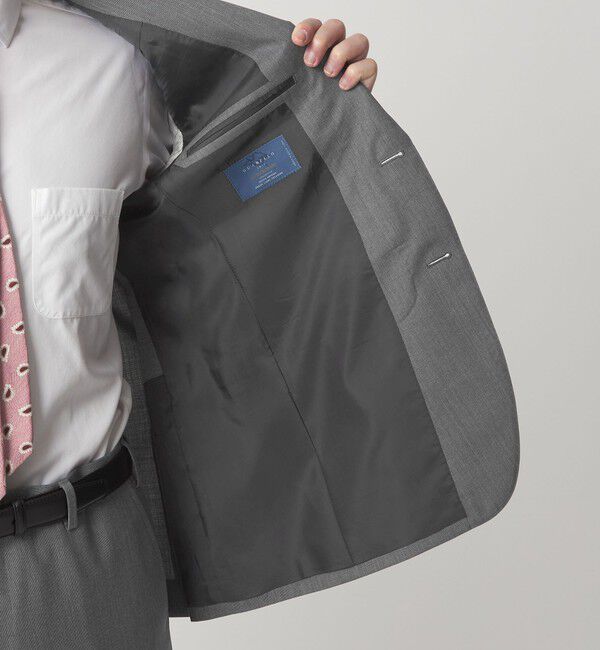 UNITED ARROWS green label relaxing「GUABELLO ピンヘッド 2B RV スーツジャケット セットアップジャケット」|スーツ|