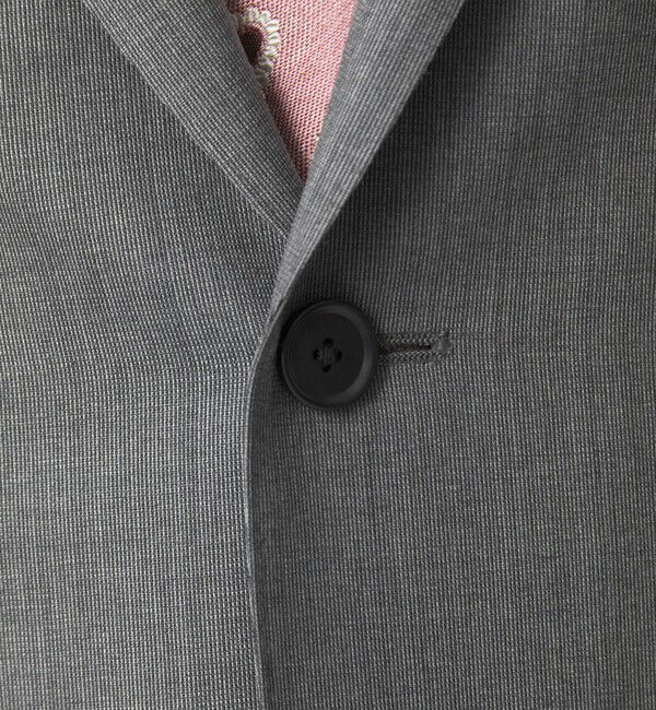 UNITED ARROWS green label relaxing「GUABELLO ピンヘッド 2B RV スーツジャケット セットアップジャケット」|スーツ|