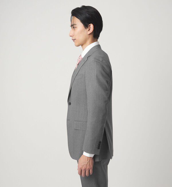 UNITED ARROWS green label relaxing「GUABELLO ピンヘッド 2B RV スーツジャケット セットアップジャケット」|スーツ|