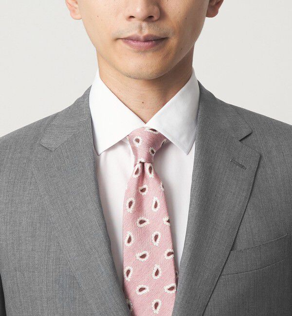 UNITED ARROWS green label relaxing「GUABELLO ピンヘッド 2B RV スーツジャケット セットアップジャケット」|スーツ|