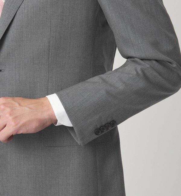 UNITED ARROWS green label relaxing「GUABELLO ピンヘッド 2B RV スーツジャケット セットアップジャケット」|スーツ|