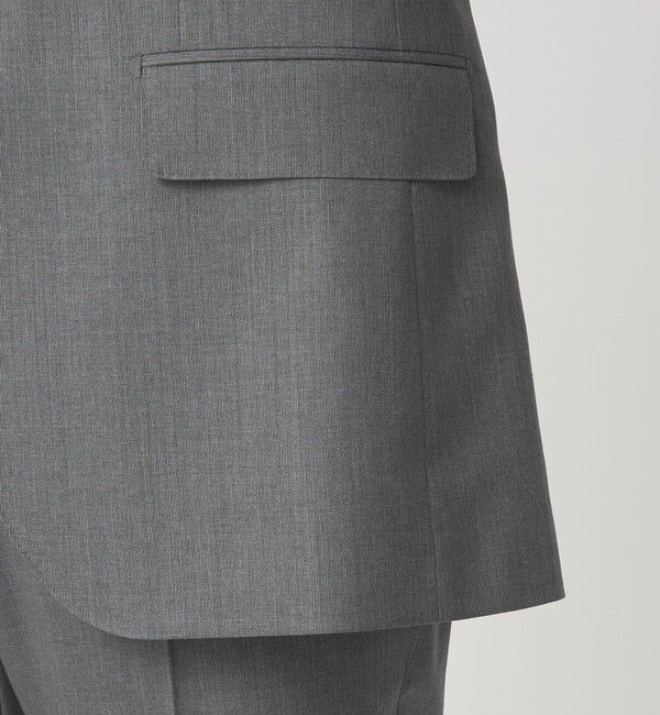 UNITED ARROWS green label relaxing「GUABELLO ピンヘッド 2B RV スーツジャケット セットアップジャケット」|スーツ|