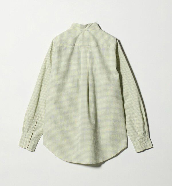 UNITED ARROWS green label relaxing「120/2 ブロード ビッグ ボタンダウン シャツ」|シャツ・ブラウス|