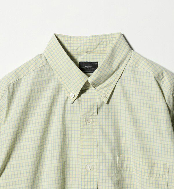 UNITED ARROWS green label relaxing「120/2 ブロード ビッグ ボタンダウン シャツ」|シャツ・ブラウス|
