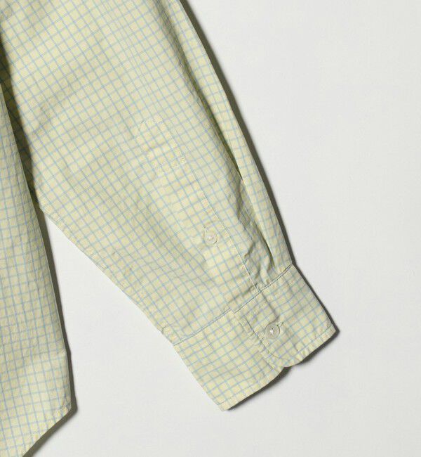 UNITED ARROWS green label relaxing「120/2 ブロード ビッグ ボタンダウン シャツ」|シャツ・ブラウス|