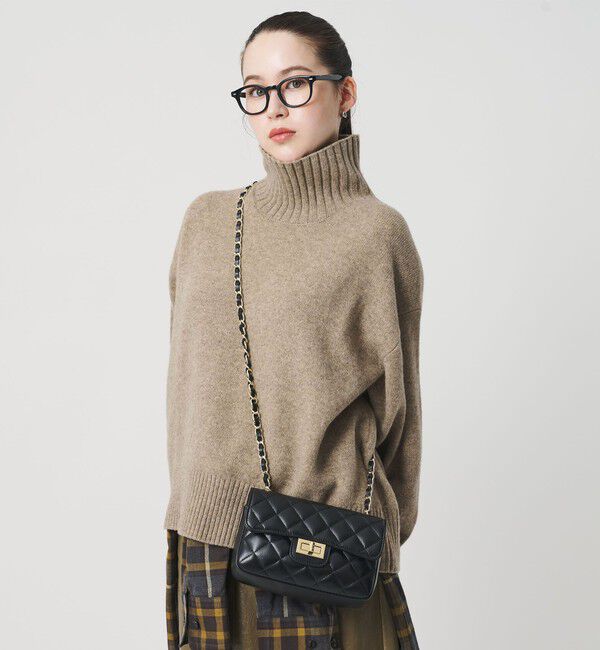 BEAUTY&YOUTH UNITED ARROWS「＜AULENTTI＞レザー キルティング チェーン ショルダーバッグ」|ショルダー・メッセンジャー|