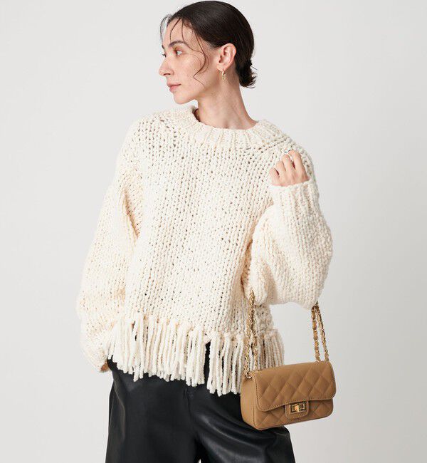 BEAUTY&YOUTH UNITED ARROWS「＜AULENTTI＞レザー キルティング チェーン ショルダーバッグ」|ショルダー・メッセンジャー|