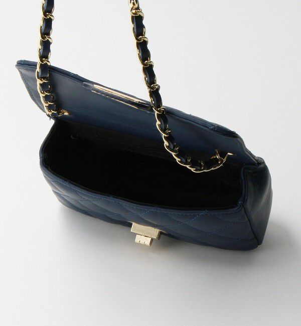 BEAUTY&YOUTH UNITED ARROWS「＜AULENTTI＞レザー キルティング チェーン ショルダーバッグ」|ショルダー・メッセンジャー|