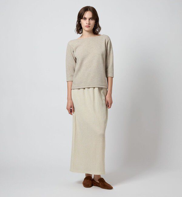 STEVEN ALAN「＜Steven Alan＞ポリエステル プルオーバー」|Tシャツ・カットソー|