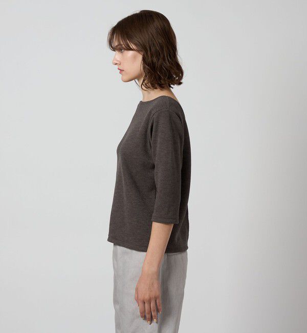 STEVEN ALAN「＜Steven Alan＞ポリエステル プルオーバー」|Tシャツ・カットソー|