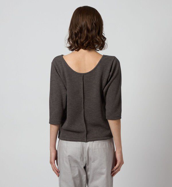 STEVEN ALAN「＜Steven Alan＞ポリエステル プルオーバー」|Tシャツ・カットソー|