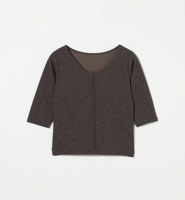 STEVEN ALAN「＜Steven Alan＞ポリエステル プルオーバー」|Tシャツ・カットソー|