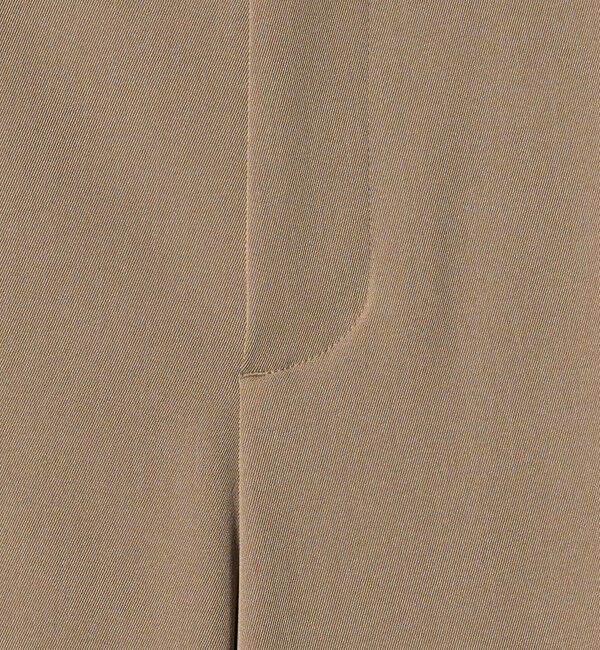 BEAUTY&YOUTH UNITED ARROWS「ポリエステルブレンド ツイルバックゴムパンツ」|スラックス|