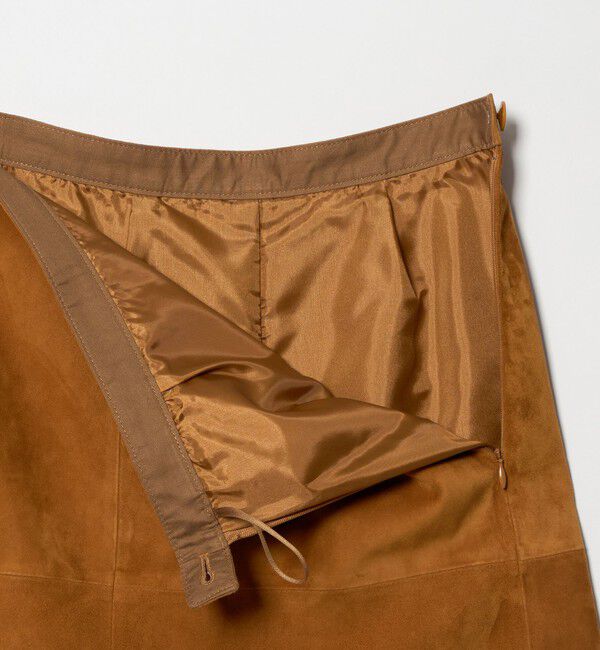 STEVEN ALAN「＜Steven Alan＞スエード ミドル スカート」|スカート|