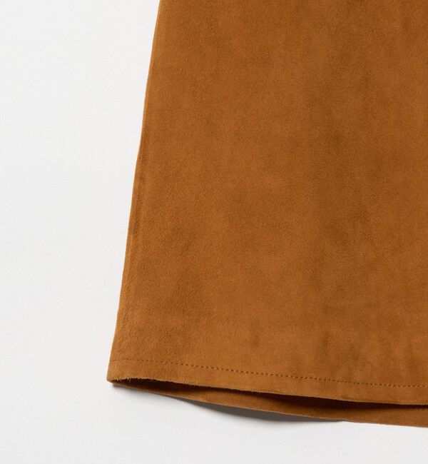 STEVEN ALAN「＜Steven Alan＞スエード ミドル スカート」|スカート|