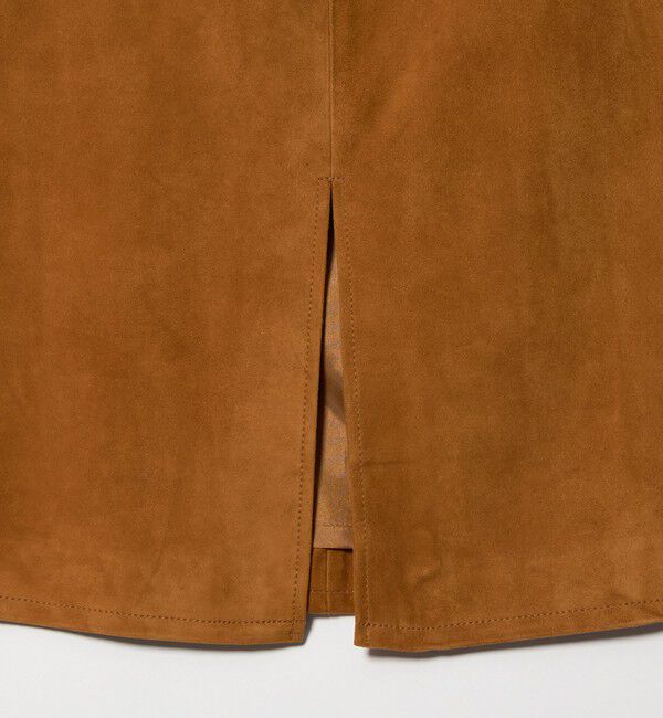 STEVEN ALAN「＜Steven Alan＞スエード ミドル スカート」|スカート|