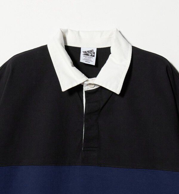 BEAUTY&YOUTH UNITED ARROWS「12oz ヘビーウェイト ラグビーシャツ」|Tシャツ・カットソー|