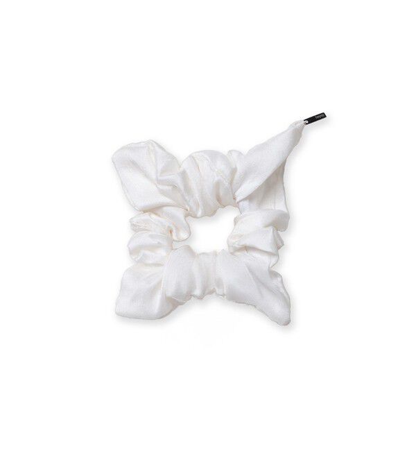 BEAUTY&YOUTH UNITED ARROWS「＜heyep＞Silk Square Mini Scrunchie シュシュ/3P」|ヘアゴム・シュシュ|