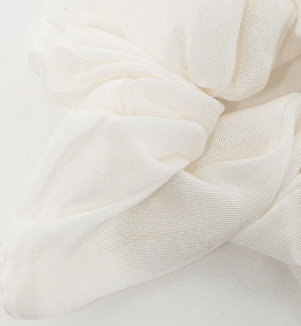 BEAUTY&YOUTH UNITED ARROWS「＜heyep＞Silk Square Mini Scrunchie シュシュ/3P」|ヘアゴム・シュシュ|