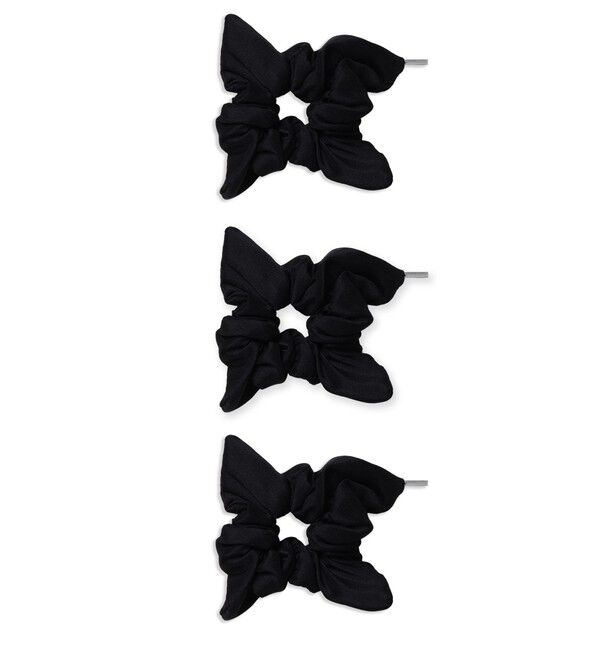 BEAUTY&YOUTH UNITED ARROWS「＜heyep＞Silk Square Mini Scrunchie シュシュ/3P」|ヘアゴム・シュシュ|