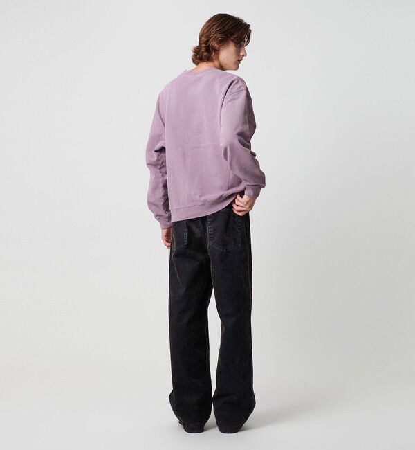 MONKEY TIME「オゾンウォッシュ フレンチテリー クルーネック スウェット」|Tシャツ・カットソー|