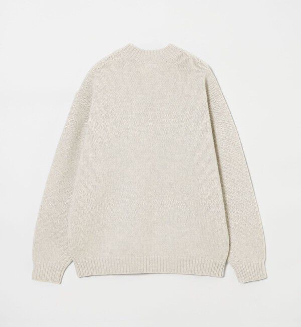 STEVEN ALAN「＜Steven Alan＞ ハミルトンラムズウール ハイクルーネック ニット NARROW」|ニット・セーター|