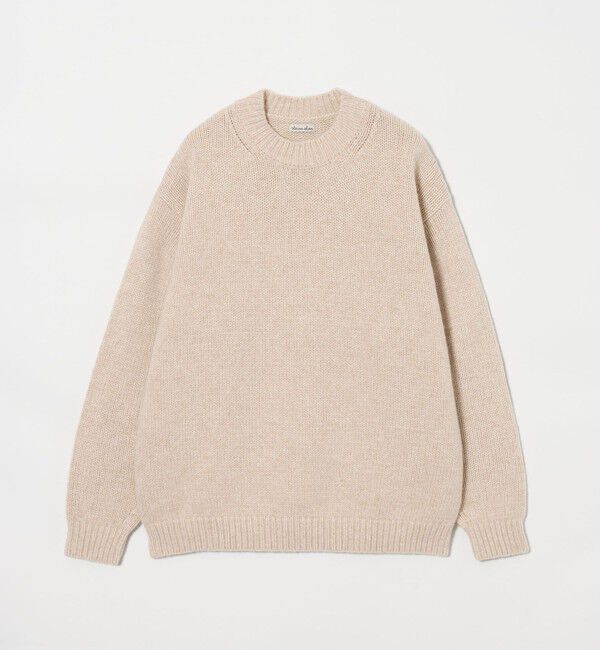 STEVEN ALAN「＜Steven Alan＞ ハミルトンラムズウール ハイクルーネック ニット NARROW」|ニット・セーター|