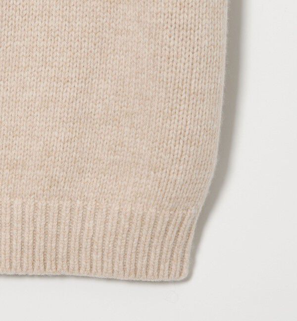 STEVEN ALAN「＜Steven Alan＞ ハミルトンラムズウール ハイクルーネック ニット NARROW」|ニット・セーター|