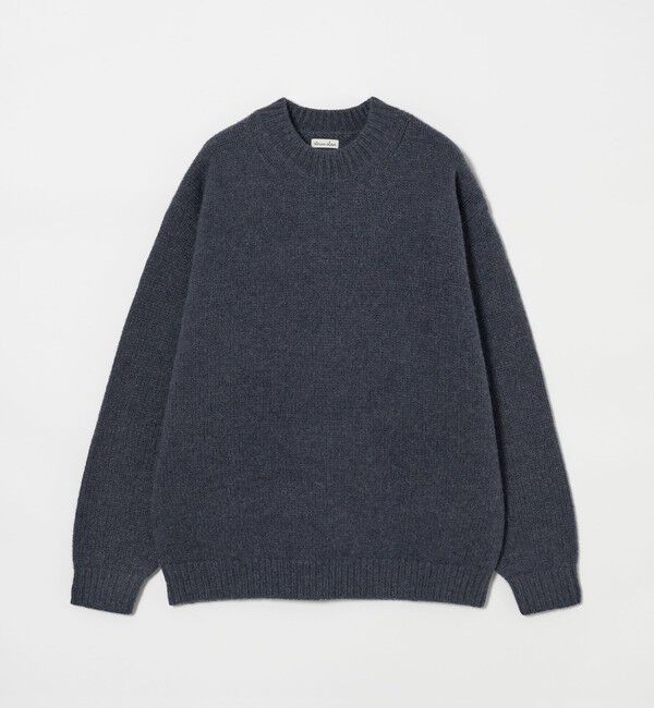 STEVEN ALAN「＜Steven Alan＞ ハミルトンラムズウール ハイクルーネック ニット NARROW」|ニット・セーター|