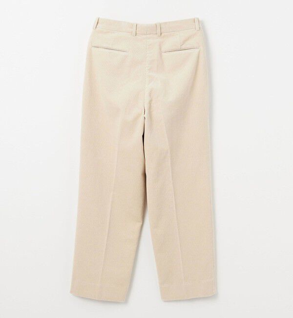 STEVEN ALAN「＜Steven Alan＞ 8W コーデュロイ アウト ワンプリーツ スラックス」|スラックス|