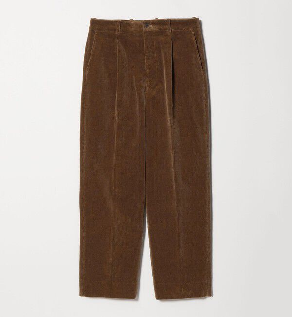 STEVEN ALAN「＜Steven Alan＞ 8W コーデュロイ アウト ワンプリーツ スラックス」|スラックス|