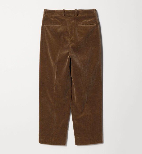 STEVEN ALAN「＜Steven Alan＞ 8W コーデュロイ アウト ワンプリーツ スラックス」|スラックス|