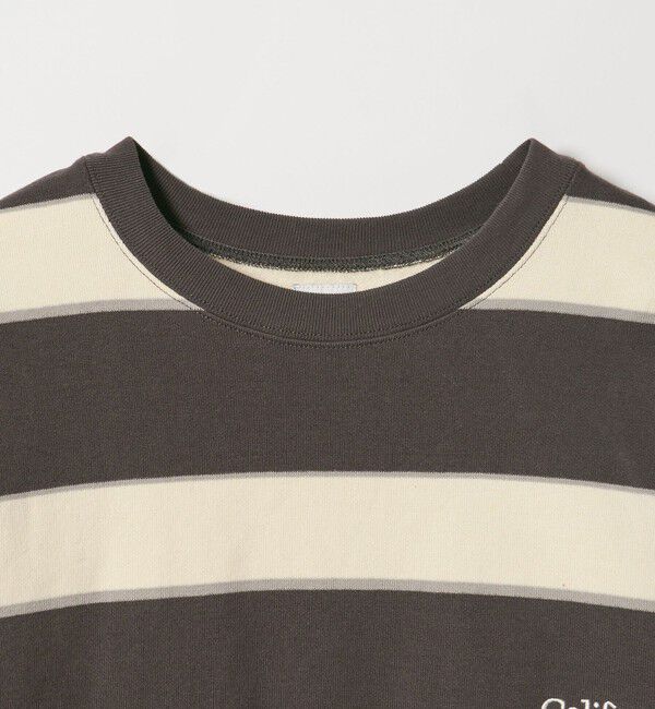 California General Store「＜CGS.＞ボーダー スウェット クルーネック」|スウェット・ジャージ|