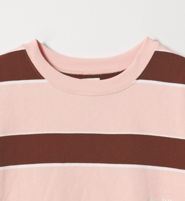 California General Store「＜CGS.＞ボーダー スウェット クルーネック」|スウェット・ジャージ|