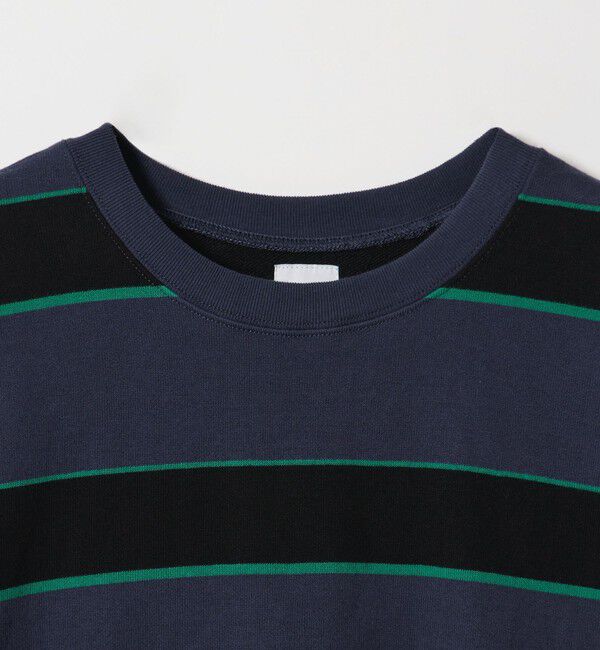 California General Store「＜CGS.＞ボーダー スウェット クルーネック」|スウェット・ジャージ|