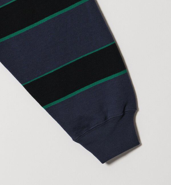 California General Store「＜CGS.＞ボーダー スウェット クルーネック」|スウェット・ジャージ|