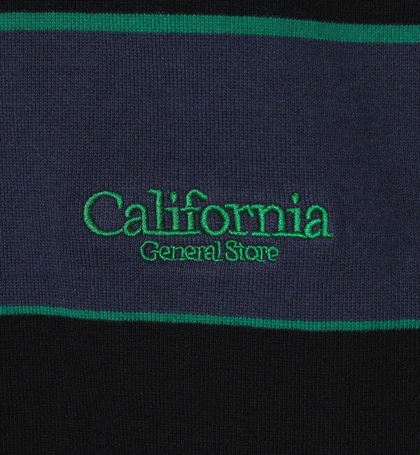 California General Store「＜CGS.＞ボーダー スウェット クルーネック」|スウェット・ジャージ|