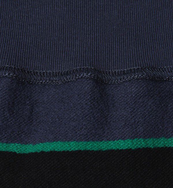 California General Store「＜CGS.＞ボーダー スウェット クルーネック」|スウェット・ジャージ|