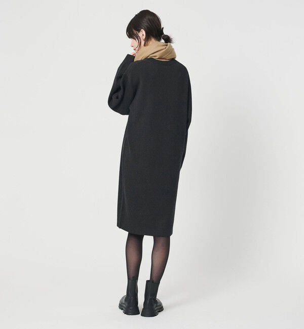 BEAUTY&YOUTH UNITED ARROWS「【WEB限定 Wardrobe DAILY MINIMAL】コクーンニットワンピース ウォッシャブル」|ワンピース|