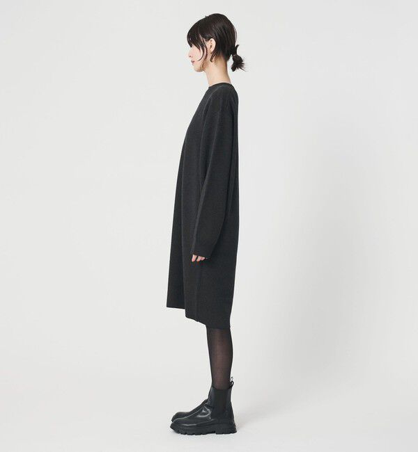 BEAUTY&YOUTH UNITED ARROWS「【WEB限定 Wardrobe DAILY MINIMAL】コクーンニットワンピース ウォッシャブル」|ワンピース|