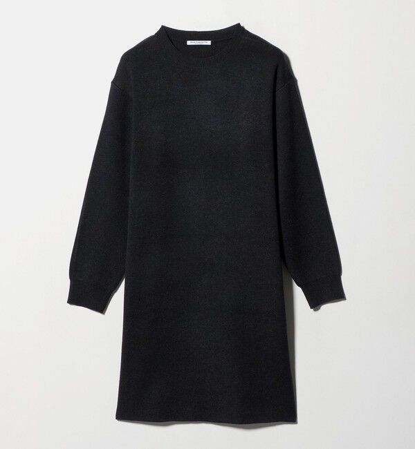 BEAUTY&YOUTH UNITED ARROWS「【WEB限定 Wardrobe DAILY MINIMAL】コクーンニットワンピース ウォッシャブル」|ワンピース|