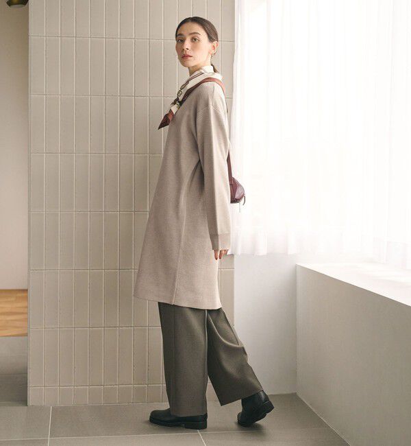 BEAUTY&YOUTH UNITED ARROWS「【WEB限定 Wardrobe DAILY MINIMAL】コクーンニットワンピース ウォッシャブル」|ワンピース|