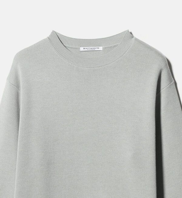 BEAUTY&YOUTH UNITED ARROWS「【WEB限定 Wardrobe DAILY MINIMAL】コクーンニットワンピース ウォッシャブル」|ワンピース|
