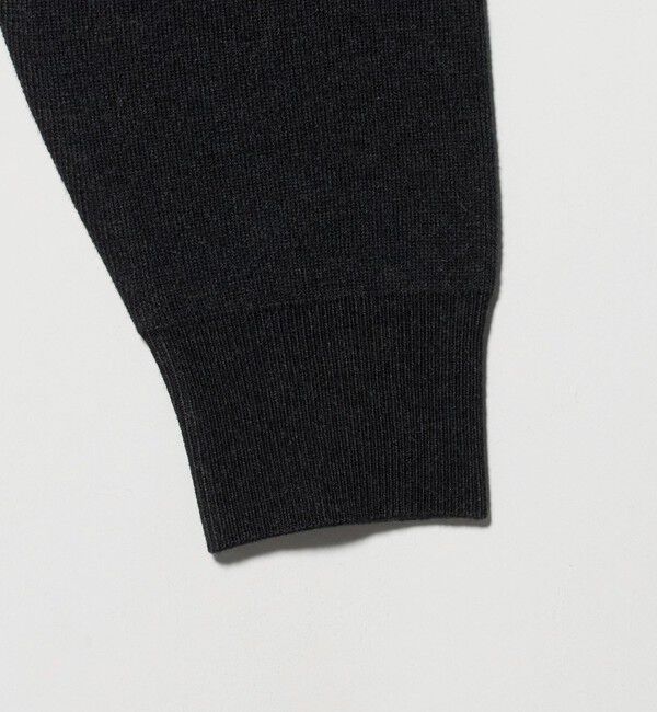 BEAUTY&YOUTH UNITED ARROWS「【WEB限定 Wardrobe DAILY MINIMAL】ドロスト ドッキングニットプルオーバー ウォッシャブル」|ニット・セーター|