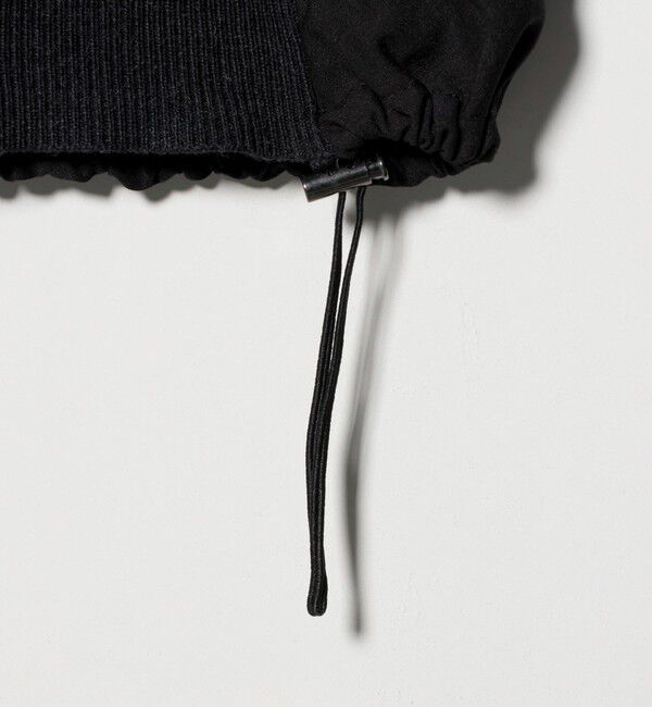 BEAUTY&YOUTH UNITED ARROWS「【WEB限定 Wardrobe DAILY MINIMAL】ドロスト ドッキングニットプルオーバー ウォッシャブル」|ニット・セーター|