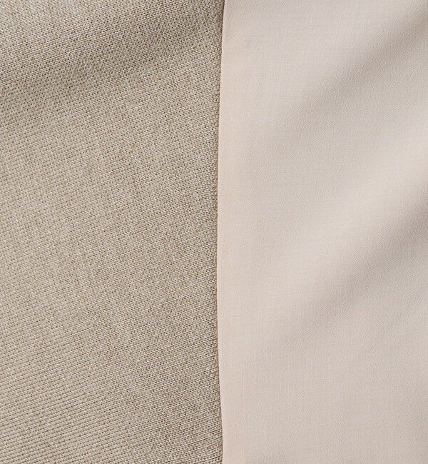 BEAUTY&YOUTH UNITED ARROWS「【WEB限定 Wardrobe DAILY MINIMAL】ドロスト ドッキングニットプルオーバー ウォッシャブル」|ニット・セーター|