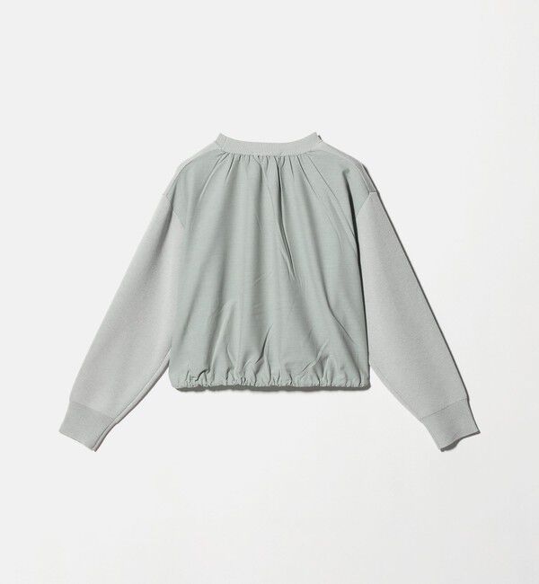 BEAUTY&YOUTH UNITED ARROWS「【WEB限定 Wardrobe DAILY MINIMAL】ドロスト ドッキングニットプルオーバー ウォッシャブル」|ニット・セーター|