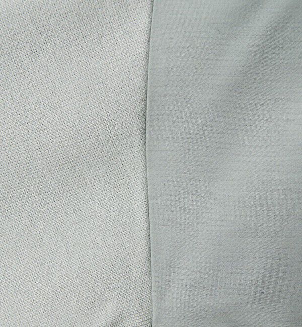 BEAUTY&YOUTH UNITED ARROWS「【WEB限定 Wardrobe DAILY MINIMAL】ドロスト ドッキングニットプルオーバー ウォッシャブル」|ニット・セーター|