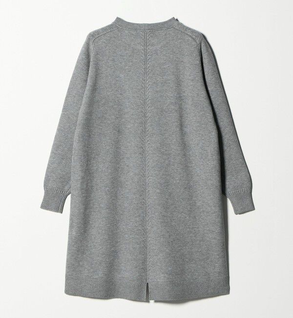 BEAUTY&YOUTH UNITED ARROWS「【WEB限定】スウェット&times;ニット コンビワンピース ウォッシャブル」|ワンピース|